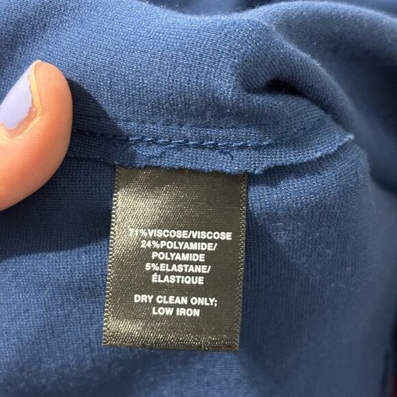 Lafayette 148 New York Square Neckline Midi Length Dress - Picture 7 of 7